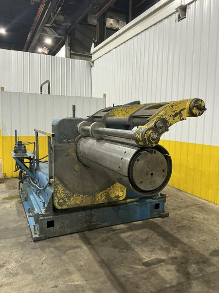20,000 LB x 54" W X 53" OD SECO MODEL1860 MOTORIZED 100 HP COIL RECOILER: YOBRO #25239