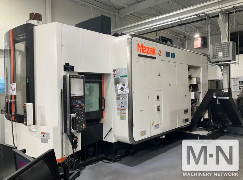 Mazak Variaxis I-800 CNC 5-Axis Vertical Machining Center, 2014