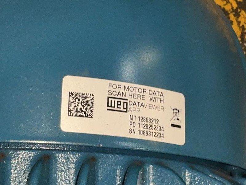 WEG 1755RPM MOTOR  -  TE1BF0X0S