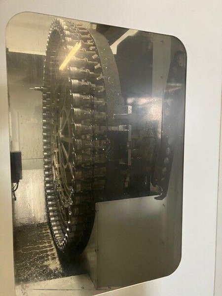 Haas EC-400PP 2012 with12,000 RPM, 1000 PSI Coolant Thru Spindle 70 ATC