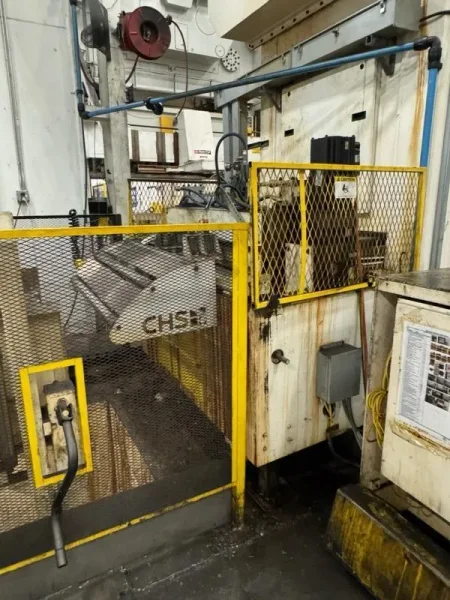 NIDEC - CHS Coil Feed Line 20,000 Lbs. x 48&quot; Wide x .125&quot;