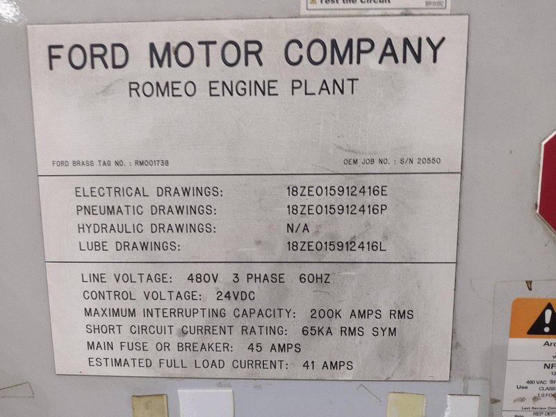 40&quot; X 60&quot; BETTER ENGINEERING MODEL #F4000-LXP ROTARY TABLE PARTS WASHER: YOBRO #24041