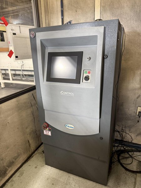 NORDSON POWDER COAT PAINT SYSTEM WITH FEEDER &amp; I-CONTROL: YOBRO #26271