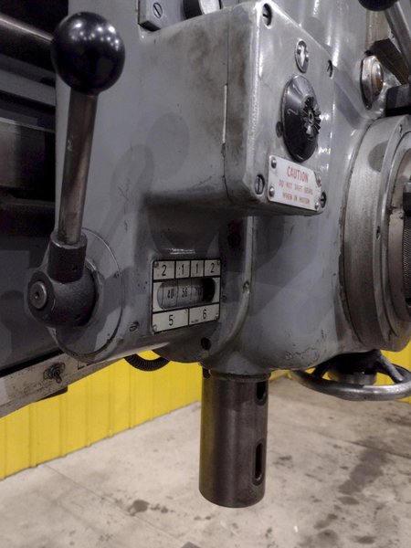 AMERICAN HMT MODEL #RD61 RADIAL ARM DRILL: STOCK #22387