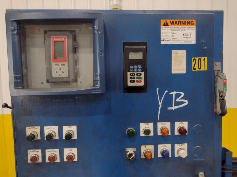 ALPHA1 QUENCH / FILTRATION CONTROLS WITH APV #SR2-12 HEAT EXCHANGER:S TOCK #21686