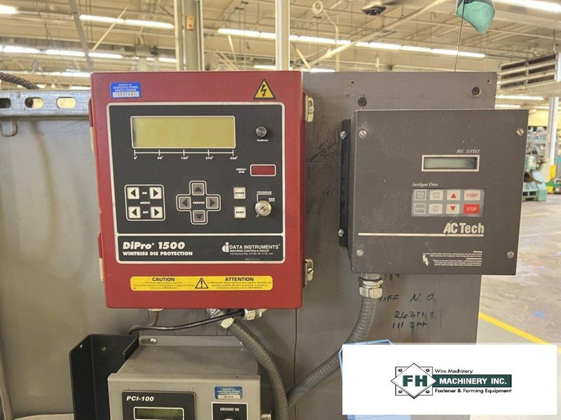 Nilson 751 Four Slide Machine W/Cieco PCI-100 Control