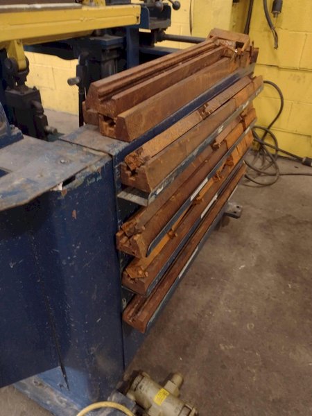 24" X 36" FELDMAN MODEL FF-24 DOUBLE WING TANGENT BENDER / BRAKE: STOCK #16172