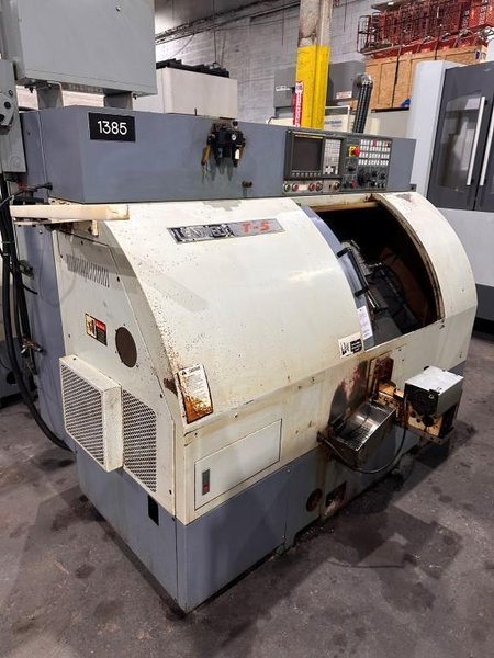 Leadwell T5 CNC Gang Slide Lathe