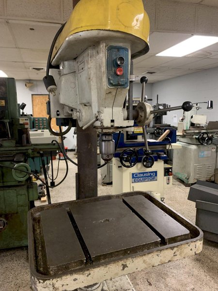 17&quot; Delta Rockwell Model 17-600 Drill Press, S/N 1474984.