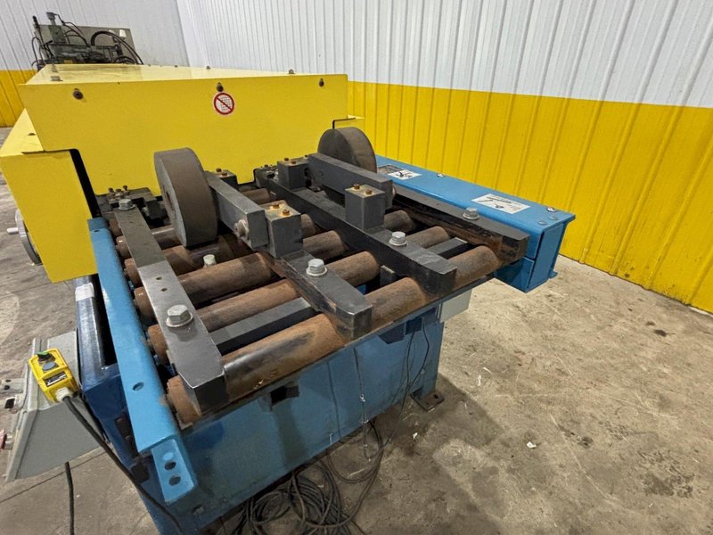 LOCKFORMER MODEL #CL-820 TRIPLEX ROLLFORMER: STOCK #20508