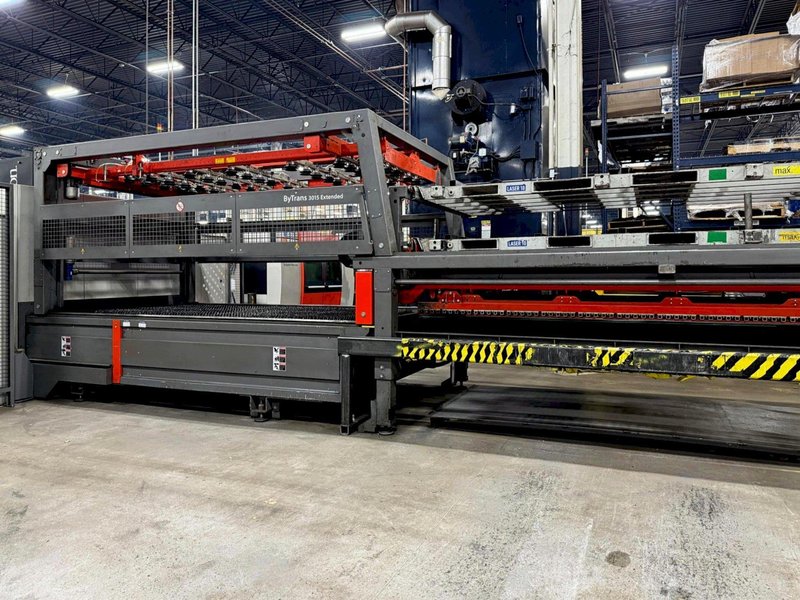 Bystronic Bystar Fiber 3015