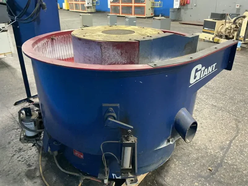 GIANT FINISHING, INC 48" VIBRATORY FINISHER  -  GB-10