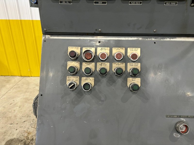 AMS &amp; EXCEL MODEL #MPC0N30 ELECTRICAL CONTROLS, USED FOR TUBE MILL: STOCK #21147