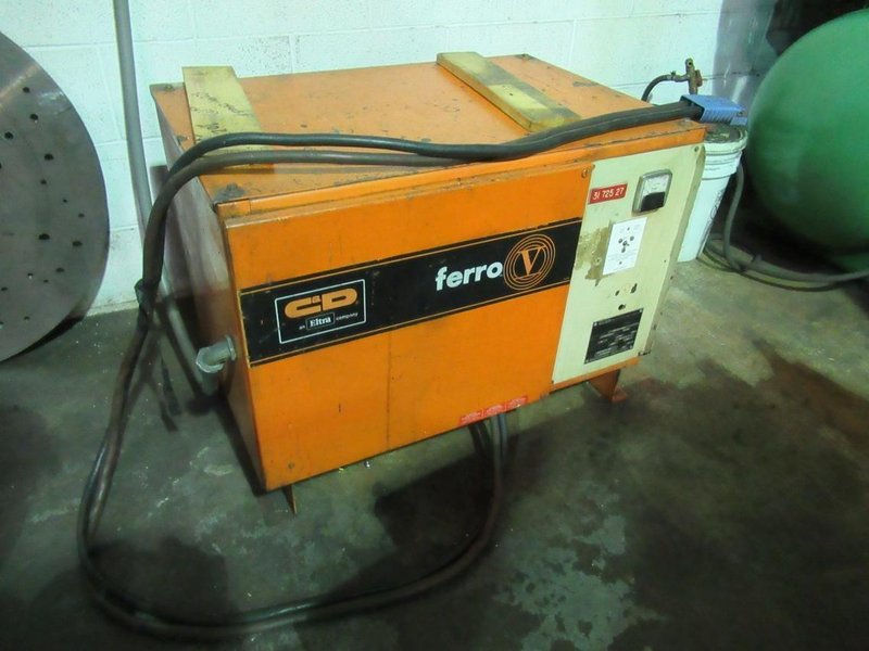 Caterpillar M50D-SA 5000 LBS Electric Forklift with Charger, Triple Mast, Cushion Tires, Side Shift, 48" Forks- Auction Item