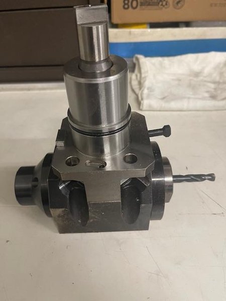 Eurotech TA-20-YS-640 Multi Axis CNC Lathe, 2021 – LNS Bar Feeder, Live Tooling, Fanuc Control