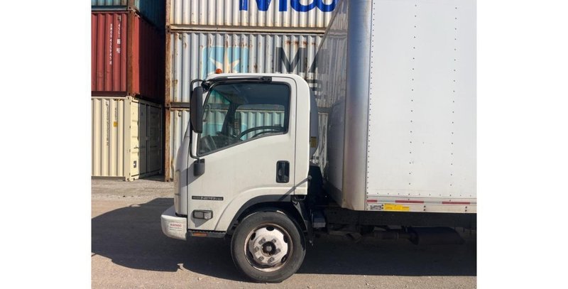 2020 Isuzu NPR-HD Cab &amp; Chassis / Box Truck / Stake Bed – Class 4 Low Cab Forward, Automatic