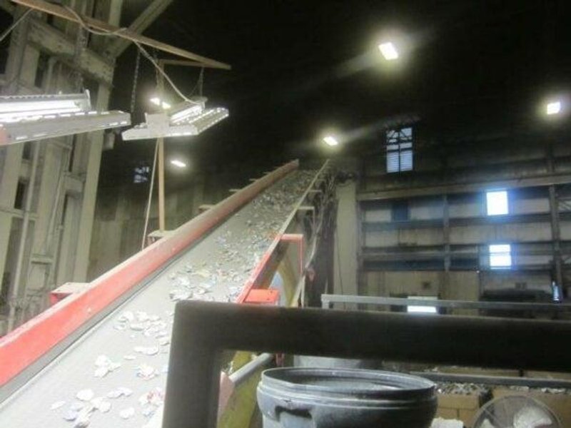 IDM RAPTOR SERIES 23 COMPLETE SHREDDING/RECYLCLING LINE. STOCK # 0895624