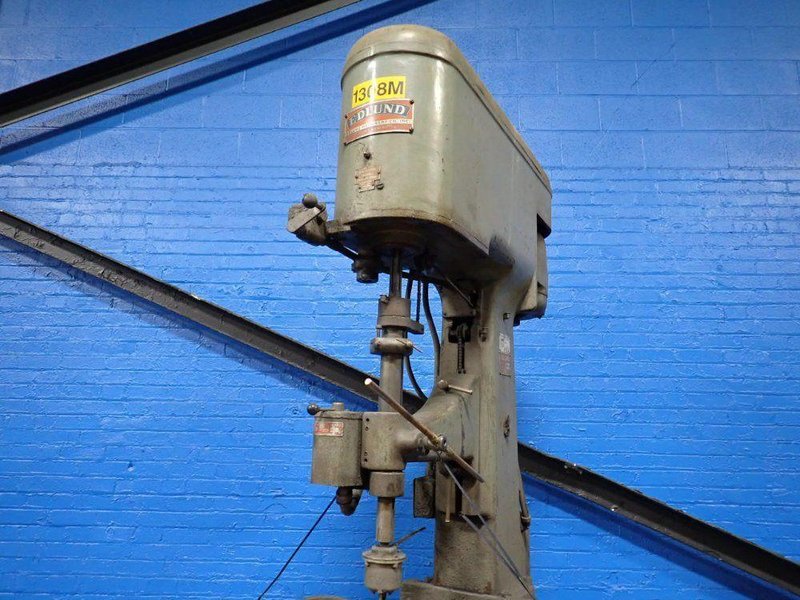 EDLUND MACHINERY CO. 26" X 26" DRILL PRESS  -  2F1S