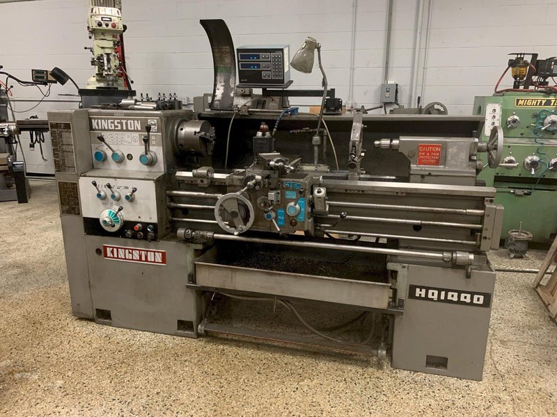 14" x 40" KINGSTON Model HQ1440 Manual Engine Lathe