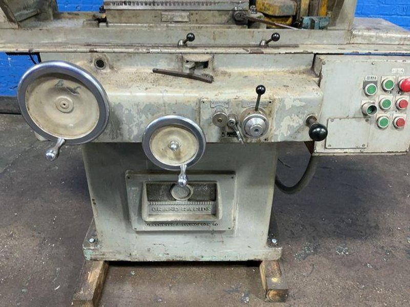 GALLMEYER &amp; LIVINGSTON CO. 6”X18” GRAND RAPIDS GRINDER  -  250