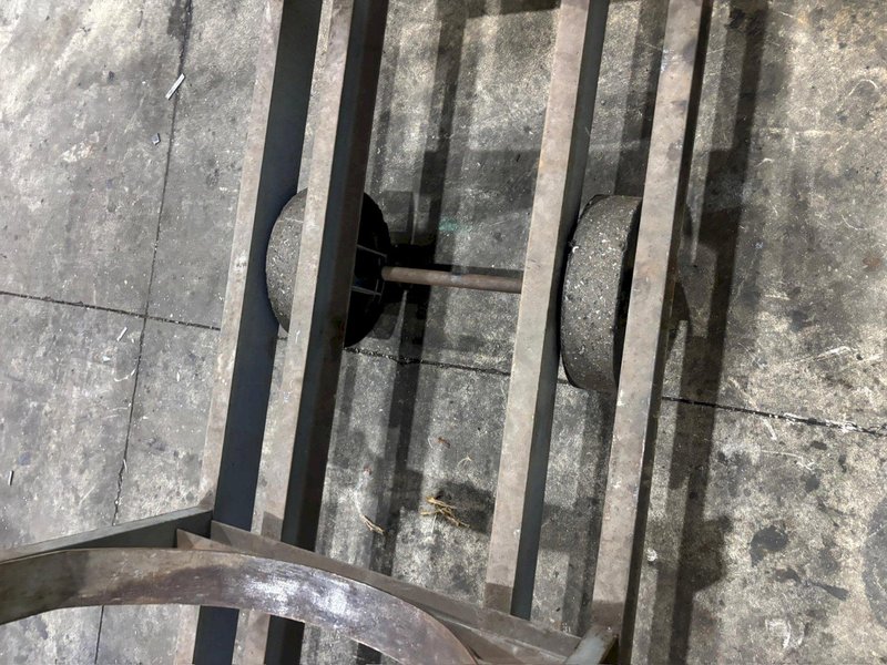 10,000 LBS MECO BCT120-10 ROLLING STOCK CART: YOBRO #24447