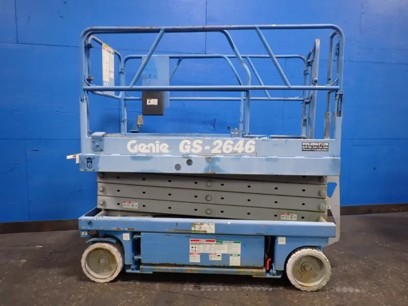 GENIE 1000 LBS SCISSOR LIFT  -  GS-2646