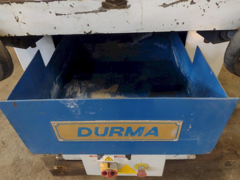 8&quot; x 8&quot; DURMA HYDRAULIC NOTCHER: STOCK 16438