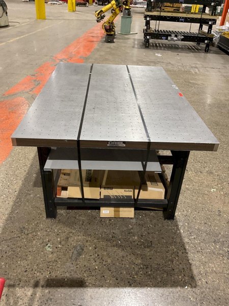 ORIEL 6′ x 4′ x 35″ RESEARCH TABLE USED