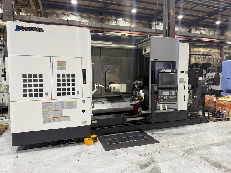 2019 Okuma Multus U3000 Used Multi-tasking CNC Lathe For Sale
