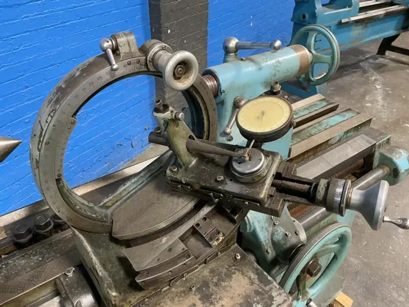 UNIVERSAL 20” X 44” HOB &amp; WORM MEASURING MACHINE  -  436