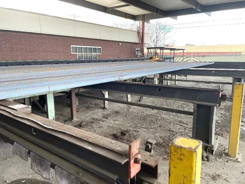 2013 FICEP 1001 DDB CNC DRILLING &amp; SAWING LINE FOR BEAMS