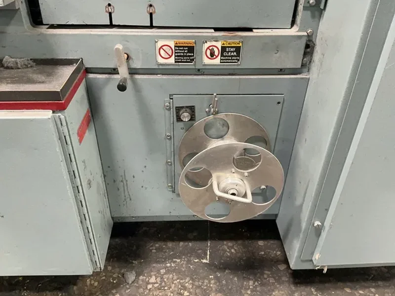 Shanklin Corporation 14” And 20” Conveyor Belts / 90 Psi Max Side Sealer Wrapper - F-1