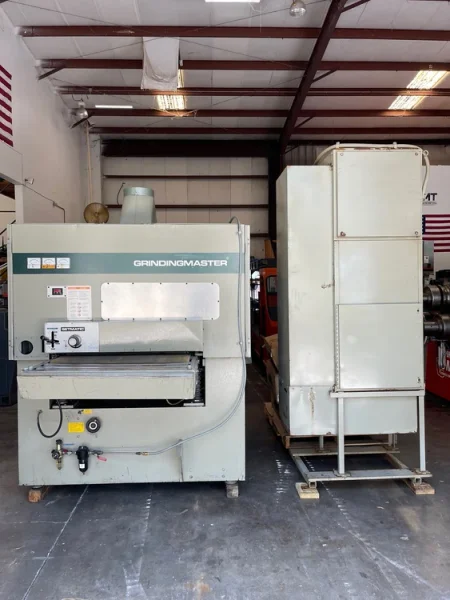 36” GRINDINGMASTER MCSB/B2-900 (3) Head Timesaver Sander #6613