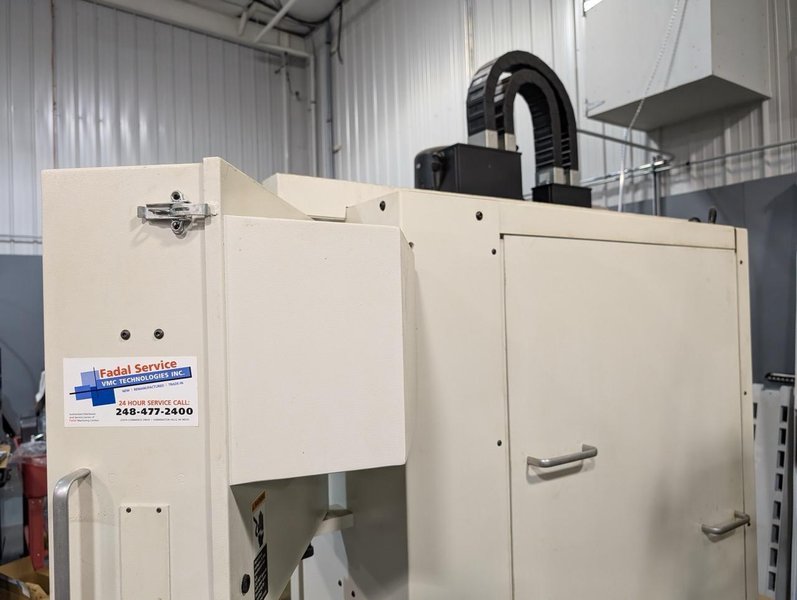 Fadal 2016L VMC, 2000 – VH65 4th Axis Rotary