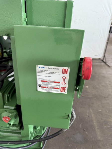 8,000 LB X 18" X .250" REGAL COIL CRADLE &amp; STRAIGHTENER. STOCK #1226924