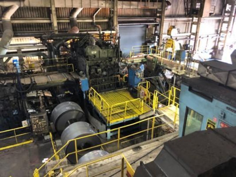56&quot; (1422mm) HITACHI 5 STAND 6 HI CONTINUOUS TANDEM COLD ROLLING MILL