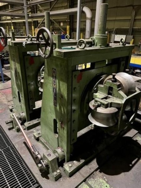 8&quot; x .354&quot; McKay Stainless Tube Mill Line with Oto Mills Turks Heads