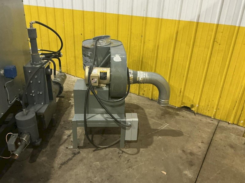 60 mm WEIMA MODEL TH 600 HYDRAULIC BRIQUETTE PUCKING PRESS: YOBRO #25904