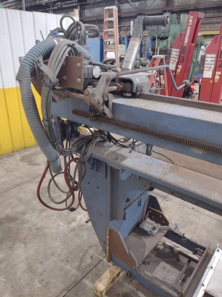 72&quot; JETLINE SEAM WELDER WITH MILLER COMPONENTS: STOCK #23642