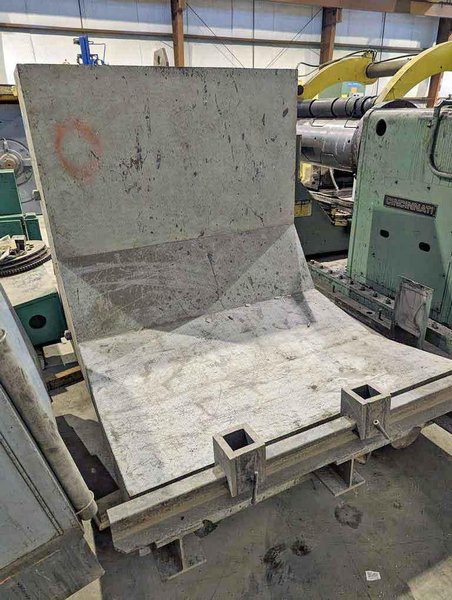 25,000# x 60&quot; EXIT COIL CAR STOCK# 3471