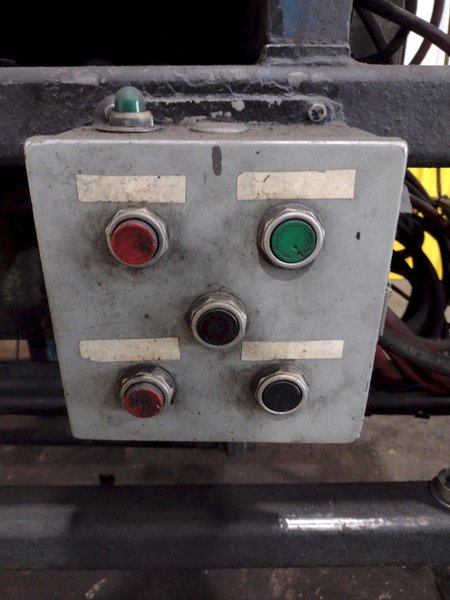 AJAX TOCCO MODEL #CL-70 INDUCTRON-II INDUCTION HEATER SYSTEM: STOCK #18854