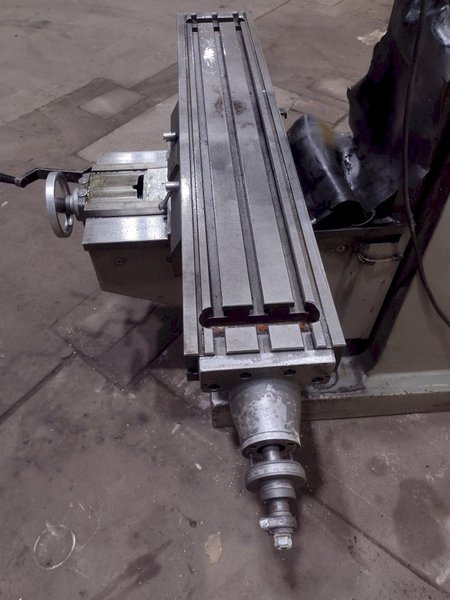 3 HP SUPERMAX MODEL #YCM-16VS VARIABLE SPEED VERTICAL RAM TYPE MILL: STOCK #19651