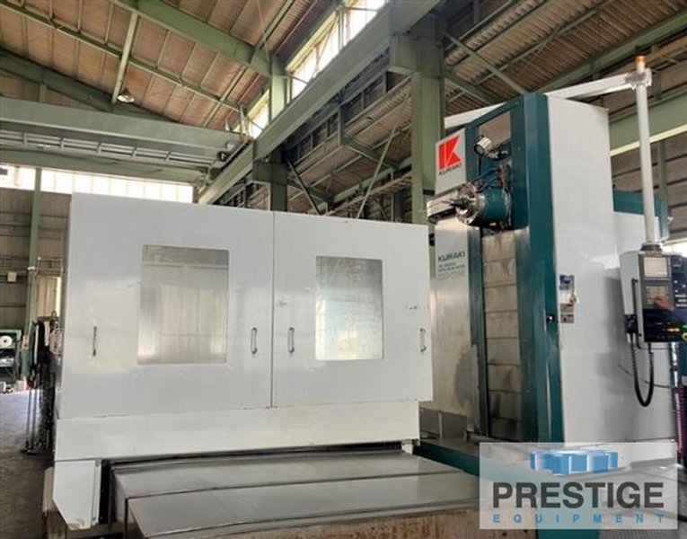 Kuraki KBT-11WA CNC Table Type Horizontal Boring Mill