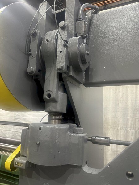 70 TON X 8' HEIM MECHANICAL PRESS BRAKE MODEL 70-8: STOCK #77416