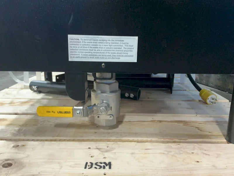 CBG TECHNOLOGIES 25 GAL RECYCLER  -  F2500