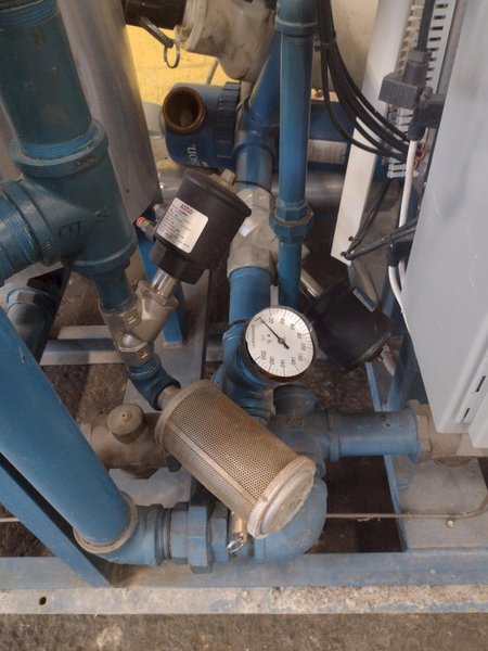 500 SCFM DONALDSON MODEL #AEHD-500 HEATED REGENERATIVE DESICCANT DRYER: STOCK 15154