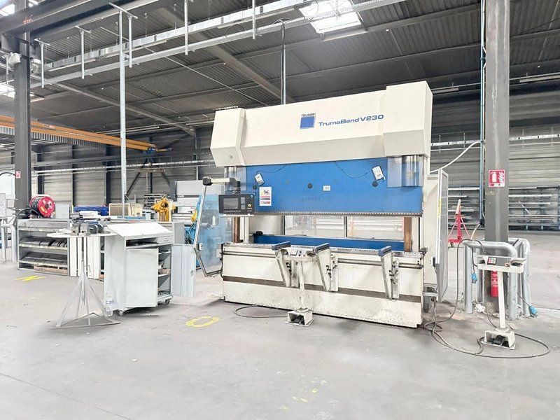 Trumpf trumabend - 230 ton x 3100 mm CNC