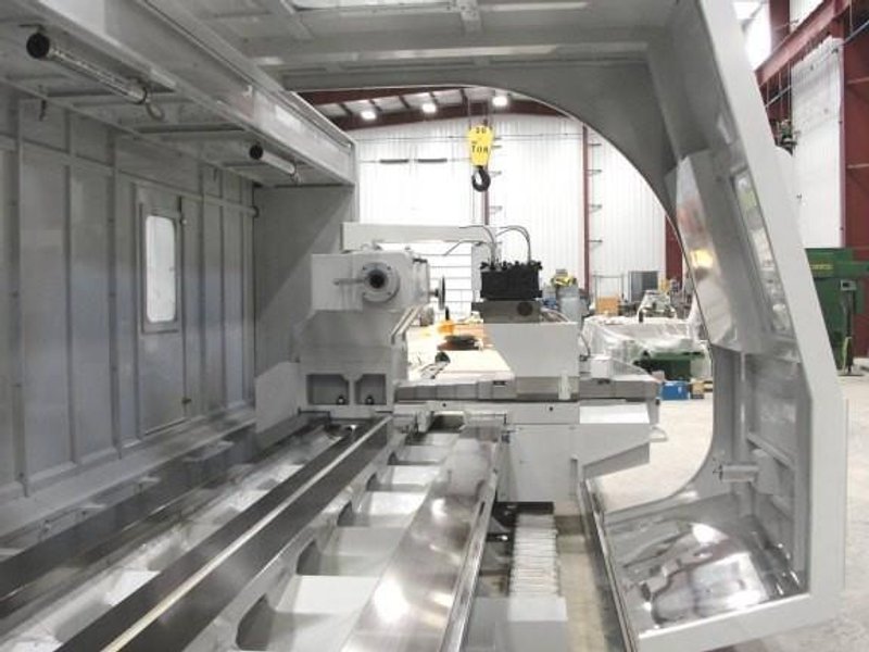 Microcut 62.99" x 314.96"  CNC Lathe