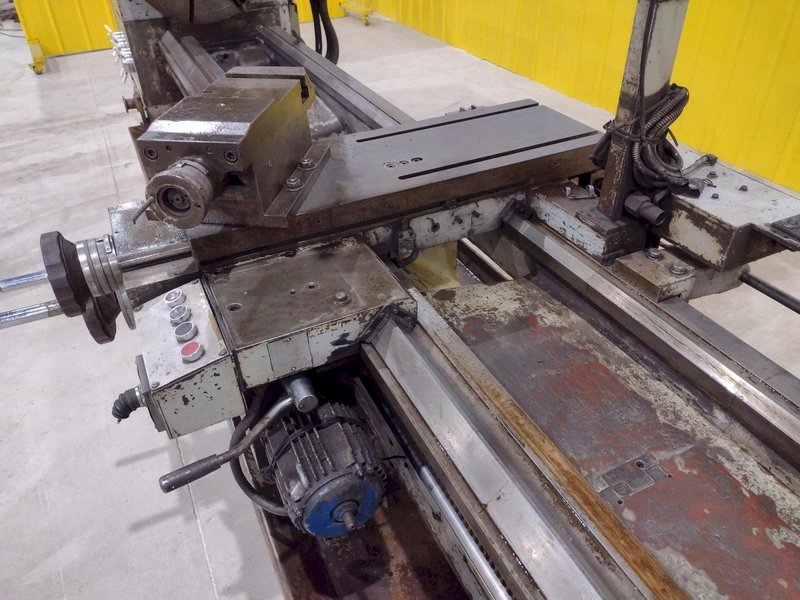 25&quot;/35&quot; X 157&quot; HERCULES MODEL #SPM-630x4000 GAP BED ENGINE LATHE 4&quot; HOLE: STOCK 12137