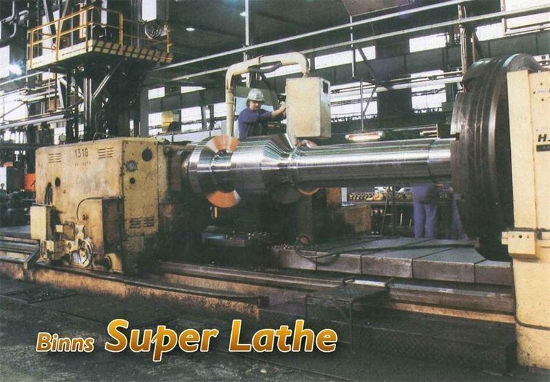 Ernault &amp; somua - Ø 2000 x 8000 mm CNC